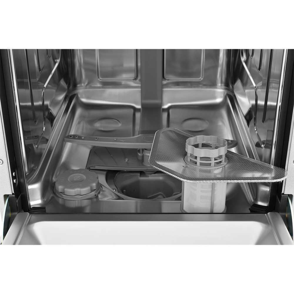 Встраиваемая посудомоечная машина ZUGEL ZDI457