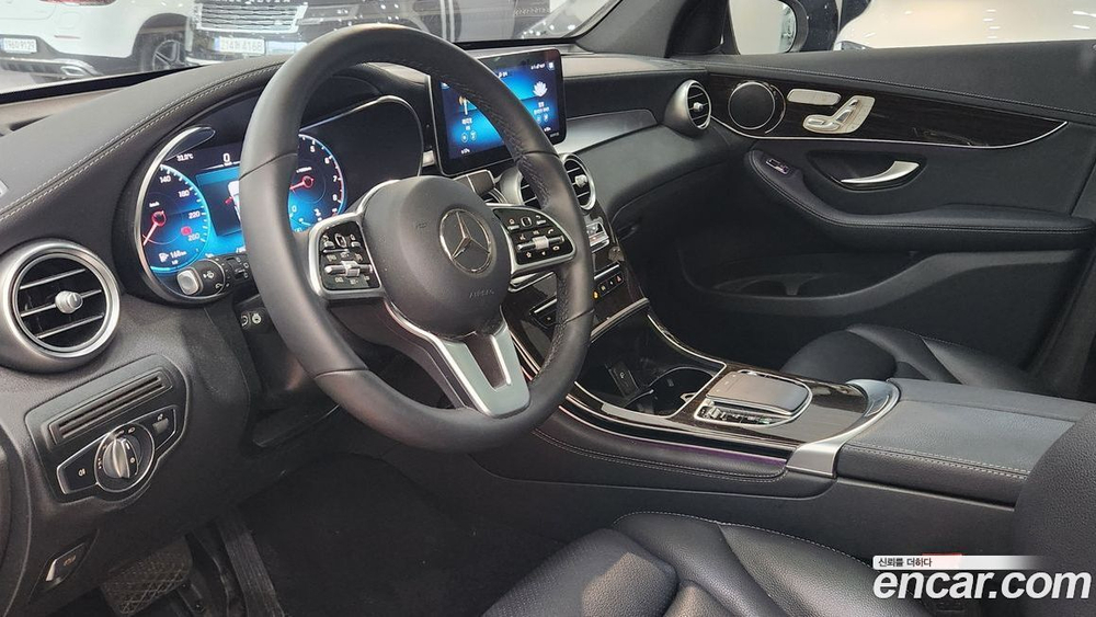 Mercedes-Benz GLC-Class X253 GLC300 4MATIC (01.2020)