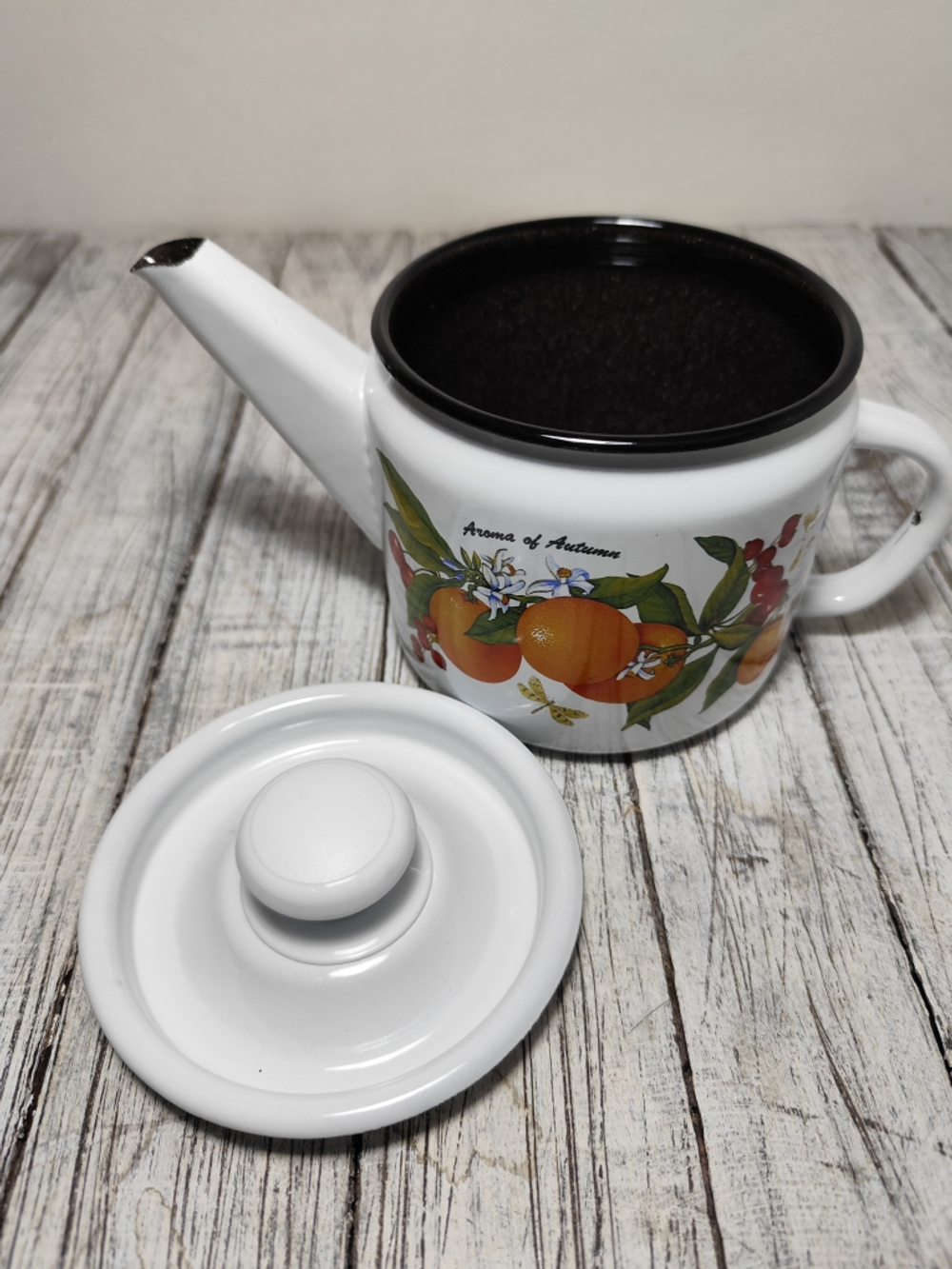 Чайник зав 1л Фруктовая фантазия (12шт) с2707/4П2