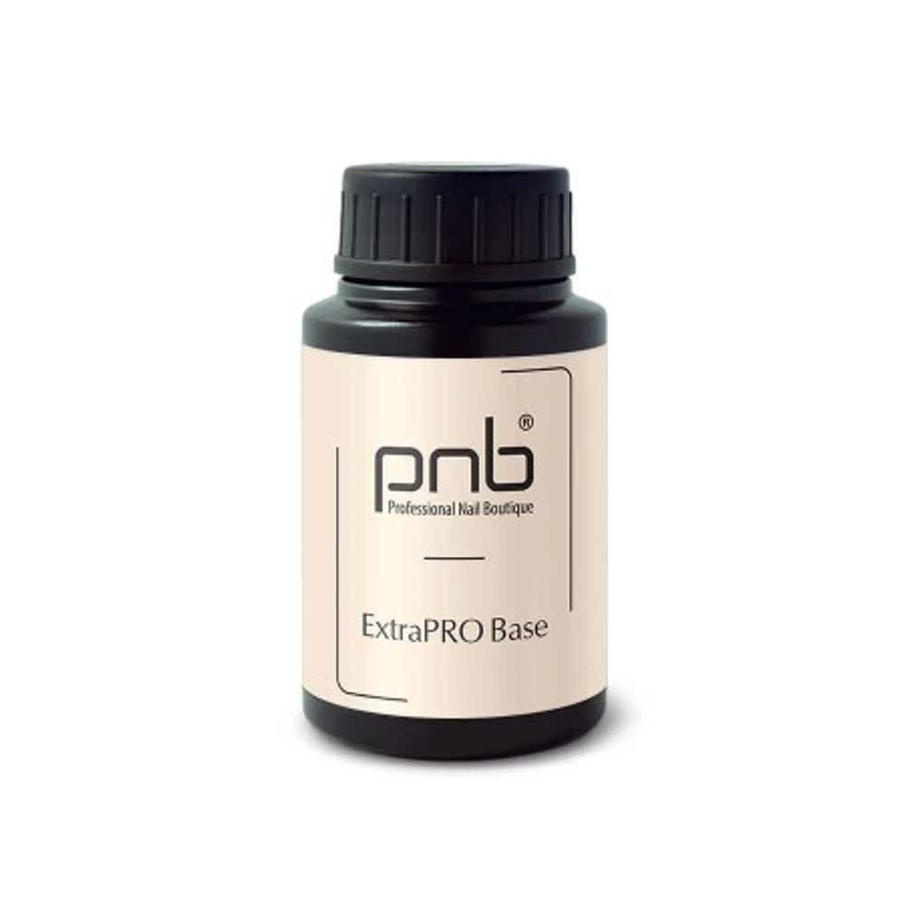 База Экстра Про PNB 30 мл УФ/ЛЕД новая формула/ExtraPro Base PNB 30 ml UV/LED new forrmula