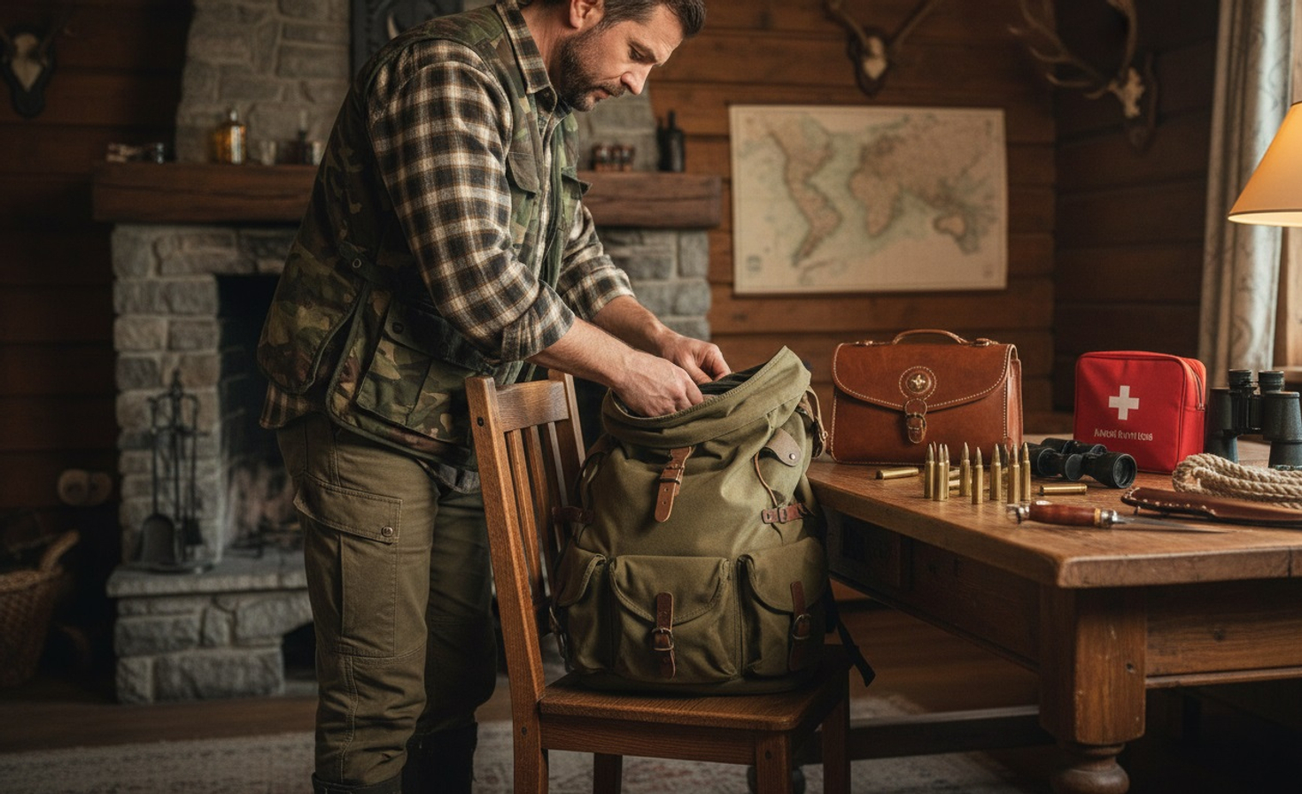 Что нужно для охоты: полный список снаряжения для новичка