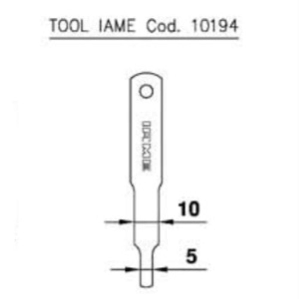 Щуп IAME 60cc