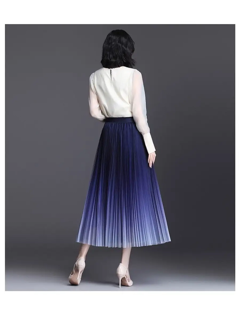 Юбка плиссированная пачка