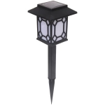 Фонарь садовый «Световой поток» 19,5*13,5 см (h-40 см), на солнечной батарее (свечение теплый белый) 9 LED