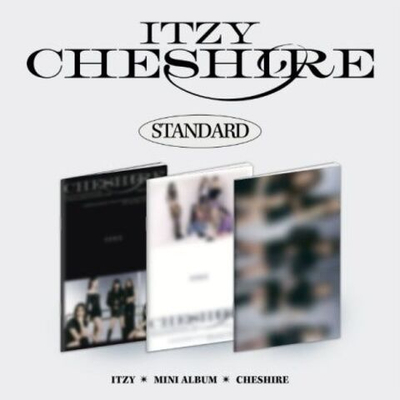 Альбом ITZY - CHESHIRE Mini Album Standard Edition 3 Version SET