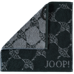 Полотенце 50х100 Cawo-JOOP! Cornflower 1611 черное