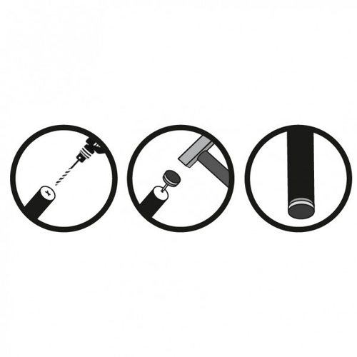 НАБОЙКА ФЕТРОВАЯ GRACE ВОЙЛОК D26ММ