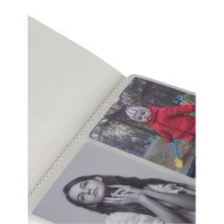 Фотоальбом Image Art IA-200PP серия 413 Цветы термосварка 50 листов 200 фотографий размер 10х15 | Image Art