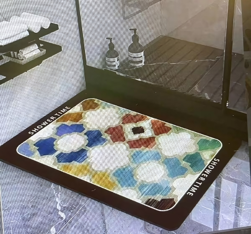 Коврик для ванной 38*58"Софи»