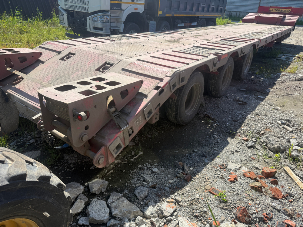 Ютерборг 9852* Полуприцеп тяжеловоз 3 оси 985234 (Не раздвижной)