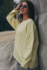 Лонгслив базовый Oversize