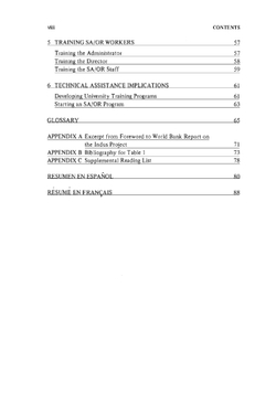 Systems analysis and operations research | National Research Council