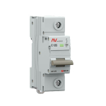 Выключатель автоматический AV-125 1P 125A (C) 10kA EKF AVERES