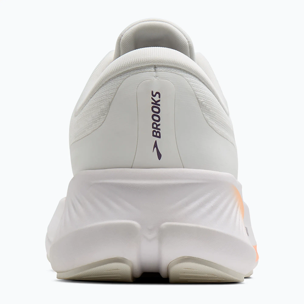 Женские Кроссовки для бега Brooks Revel Max brightwhite/mulledgrape/peach