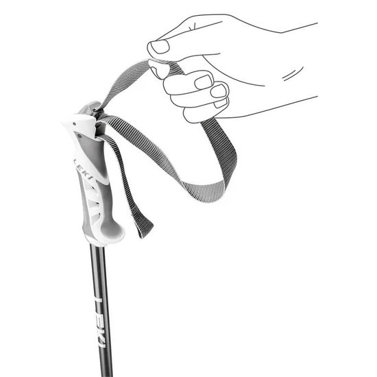 Женские горнолыжные палки LEKI BLISS 25/26