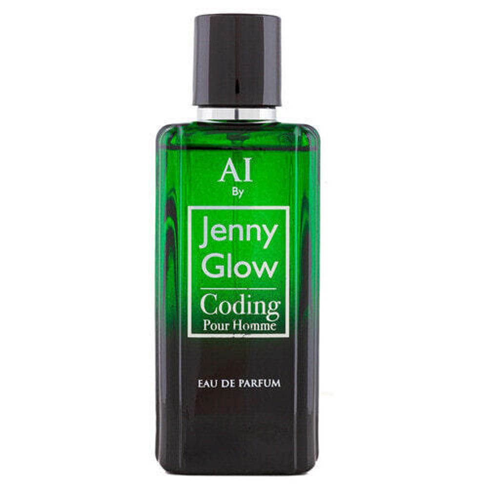 Coding Pour Homme цитрусово-декоративная парфюмерия Jenny Glow 50 мл