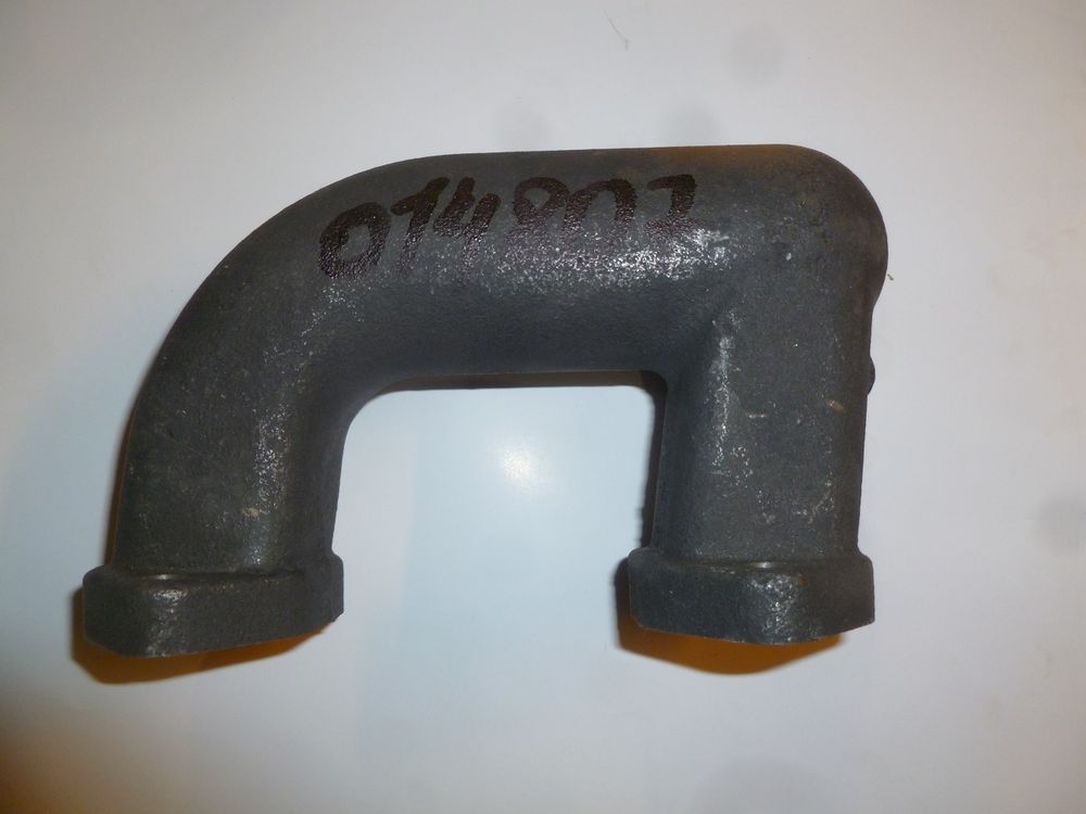 Коллектор выпускной TDL 16,17,19 2L / Exhaust manifold