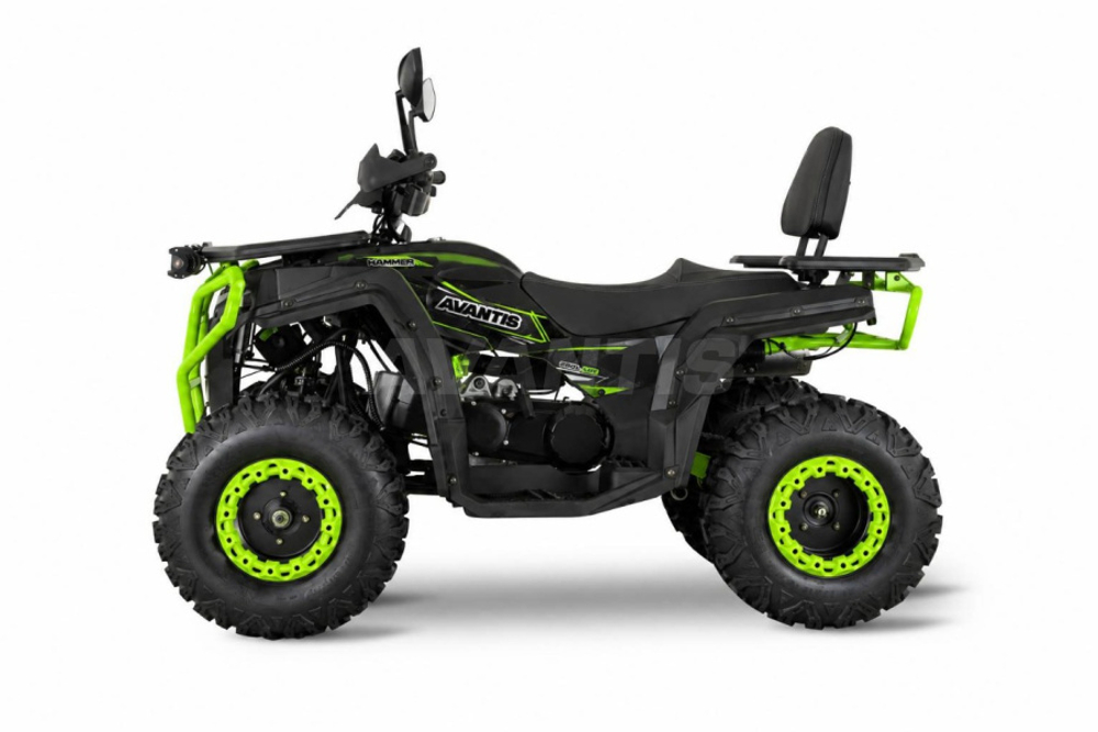 Квадрицикл Avantis Hammer 280L Lux ПТС (Чёрный + зелёный)
