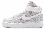 Кроссовки Nike Air Force 1 Lx Just Do It Pack White (Женская размерная сетка)