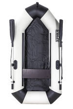 Броня-220 белый-черный (лодка ПВХ с усилением)