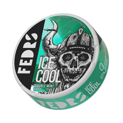 FEDRS ICE COOL №9 DOUBLE MINT HARD (65 МГ) - МЯТА