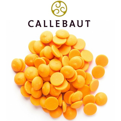 Шоколад со вкусом апельсина «CALLEBAUT» Orange 1 кг