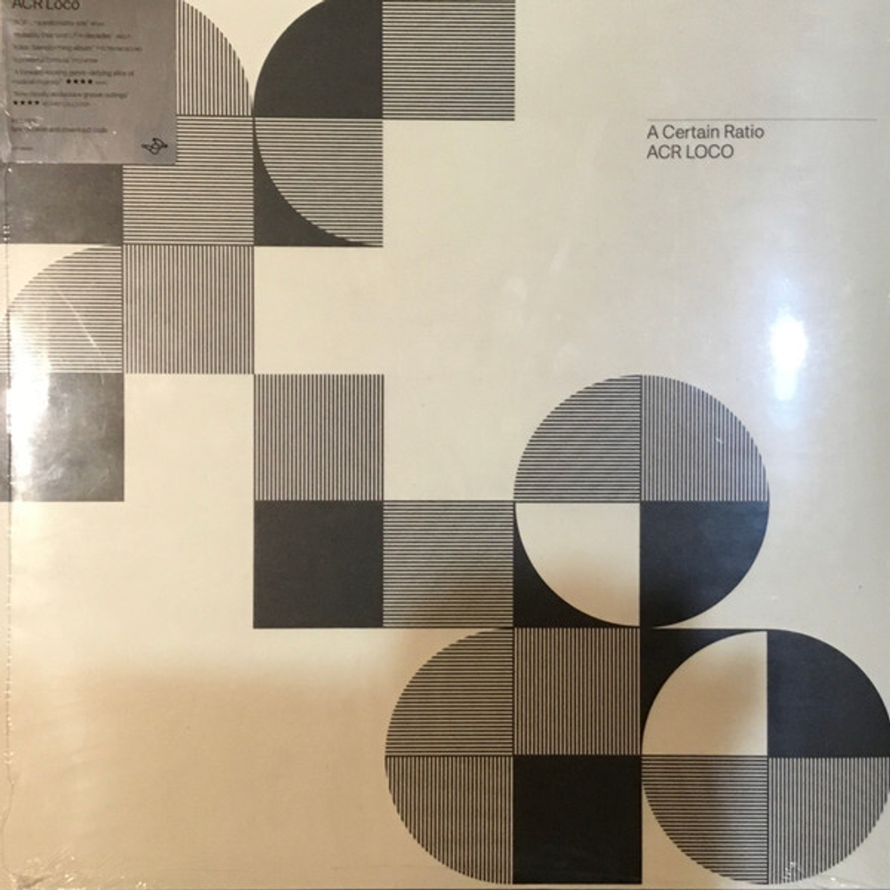 LP: A Certain Ratio — ACR Loco
