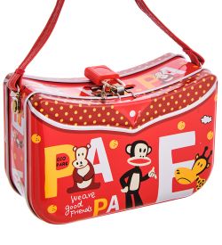 BX- 93/1 Металлическая копилка «Сумочка»