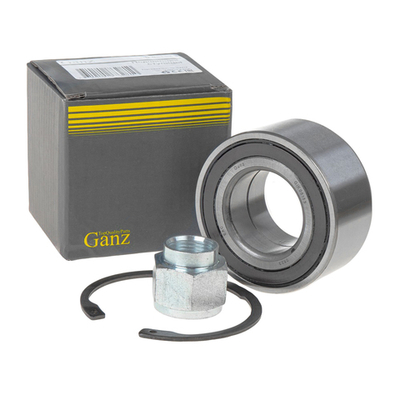 Подшипник ступицы передний с ABS (33x37x72) CITROEN C2 1.1-1.6 03 / C3 I-II 1.1-1.6 02 / DS3 GANZ GIK05153