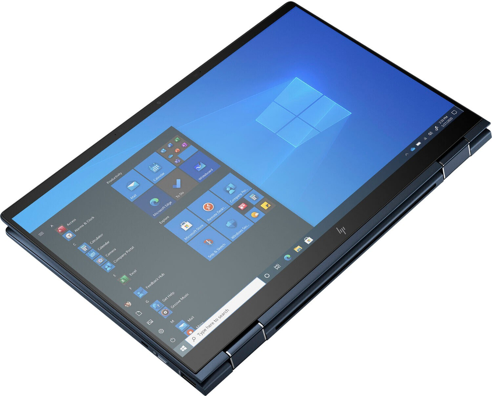 Ноутбук HP Elite Dragonfly G2 13.3"; 3840x2160 (4K UHD) сенсорный, Intel Core i7 1165G7, 2800 МГц, 16 Гб, 1 Тб SSD, Iris Xe Graphics, Wi-Fi, Bluetooth, 3G, LTE, Cam, Win 10 Pro, синий 3C8H5EA