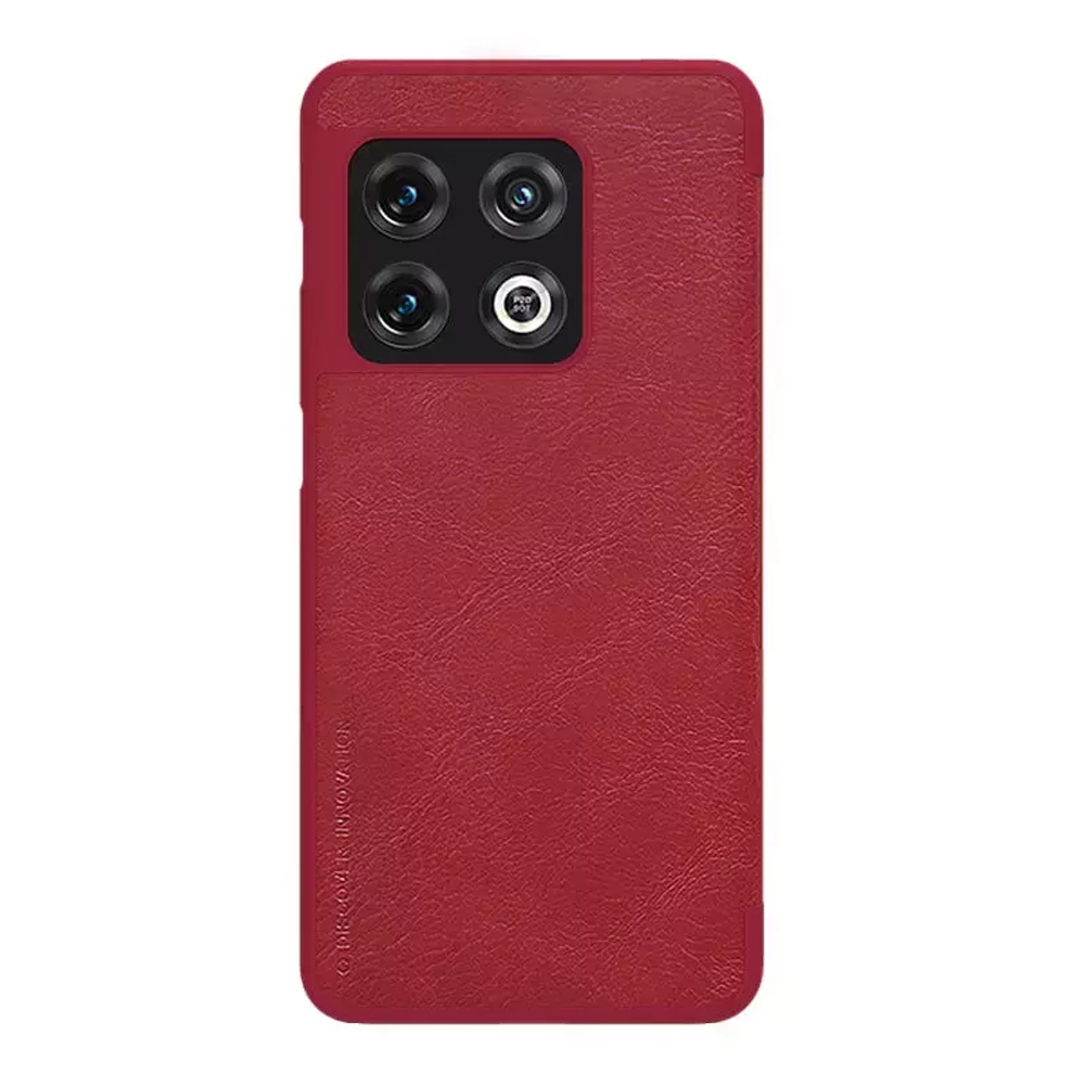 Кожаный чехол-книжка Nillkin Leather Qin для OnePlus 10 Pro