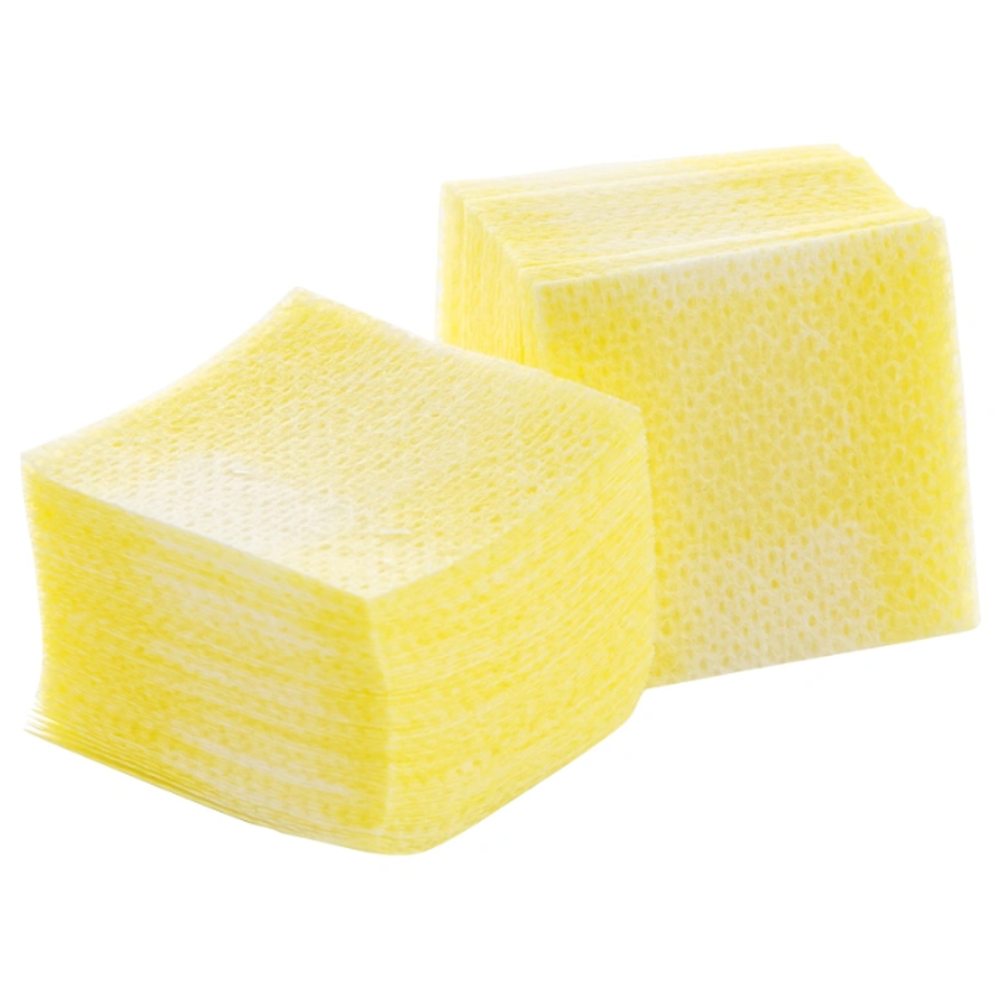 Салфетки розовые безворсовые 4х4см, 750шт4