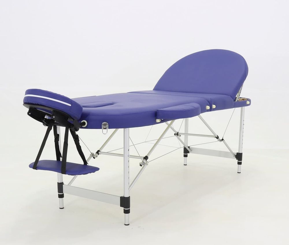 Массажный складной стол JFAL03 овал