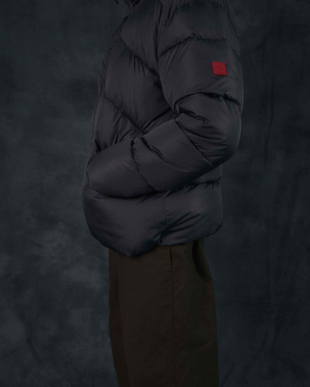 Пуховик МЕЧ FW23 PUFFER Iron Темно-Серая