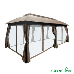 Тент садовый Green Glade 1151 3х6х2,65 м полиэстер (2 коробки)