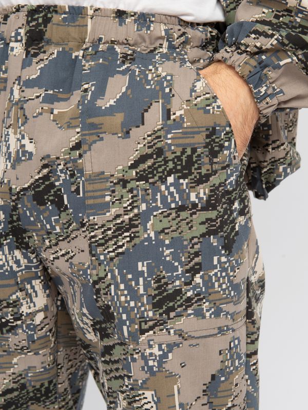 Костюм летний Стрелок ткань Сорочка цвет Лабиринт