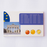 Germany 2002 Proof Coin Sets (A, D, F, G, J)
