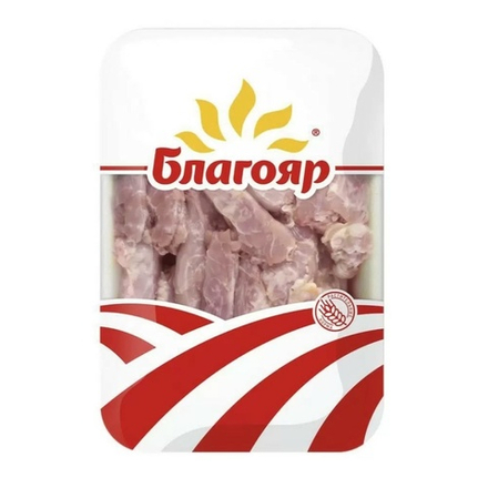 Шеи куриные зам. подложка Благояр ~ 0,9 кг
