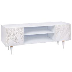 Тумба под ТВ Тропик 155см Классик Айс Голд