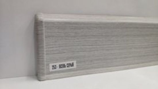 Плинтус Деконика 70  мм 2,2 м