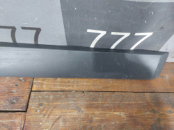 Накладка двери задней правой Kia Rio 4 X-Line 17-нв Б/У Оригинал 87724H0500