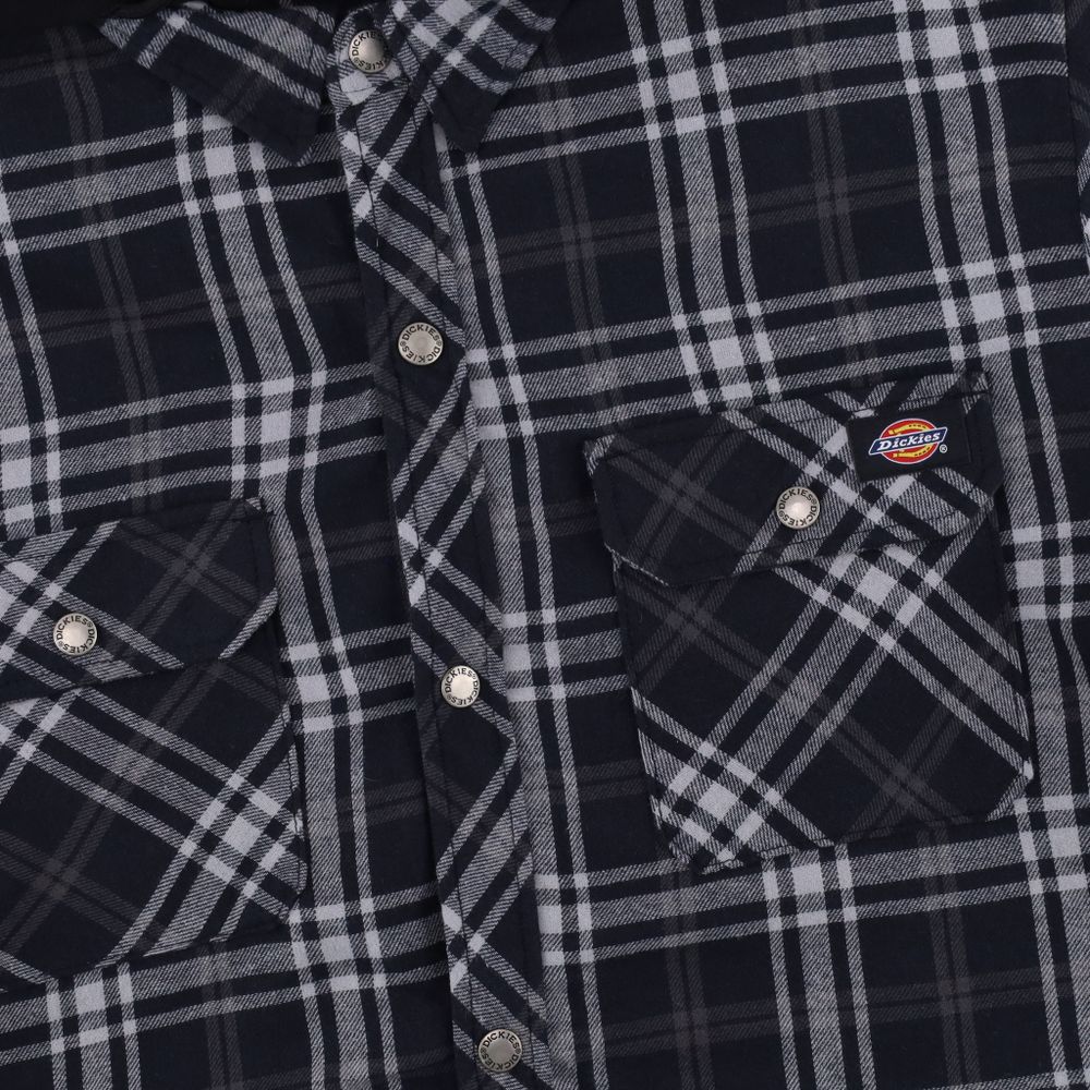 Dickies red plaid jacket clearance