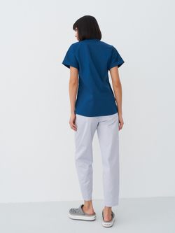 Блуза женская м94в toray стретч opal blue