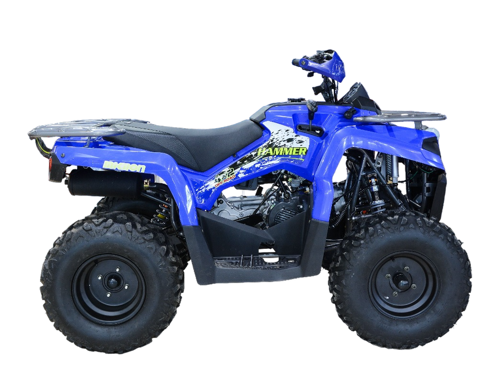 Квадроцикл Mikilon Hammer 200L Pro Blue LUX