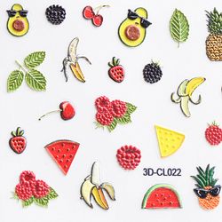 Irisk 3Д-Стикер на клеевой основе