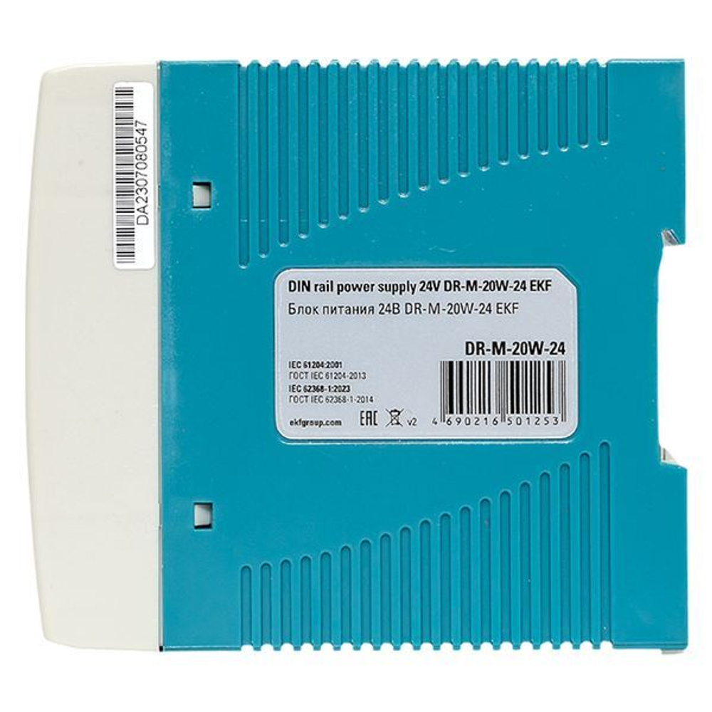 Блок питания  EKF DR-M-20W-24