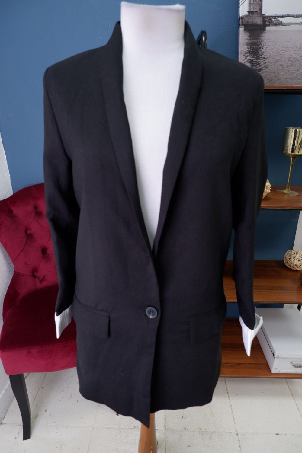 Жакет Urbanic стильный 46 размер