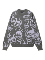 Мужской Свитер Skull