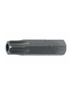 Бита TORX T25Hх25мм с отверстием,1/4''(20шт/уп) RockForce##Rock FORCE RF-1272525