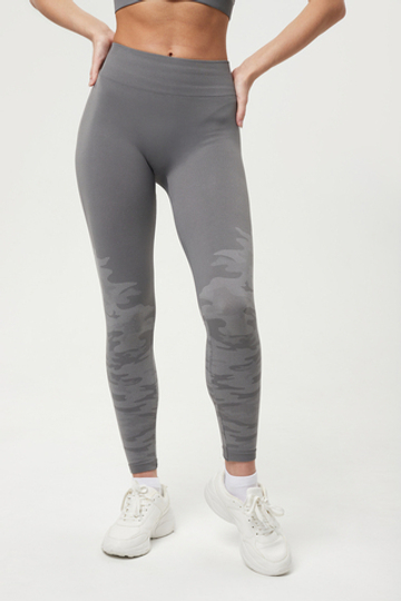 Легинсы бесшовные с высокой талией